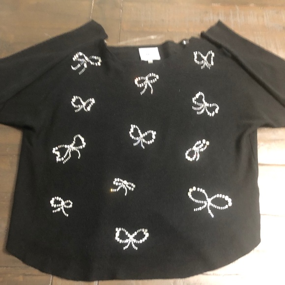 LV Milano Sweaters - LV Milano woman black sweater